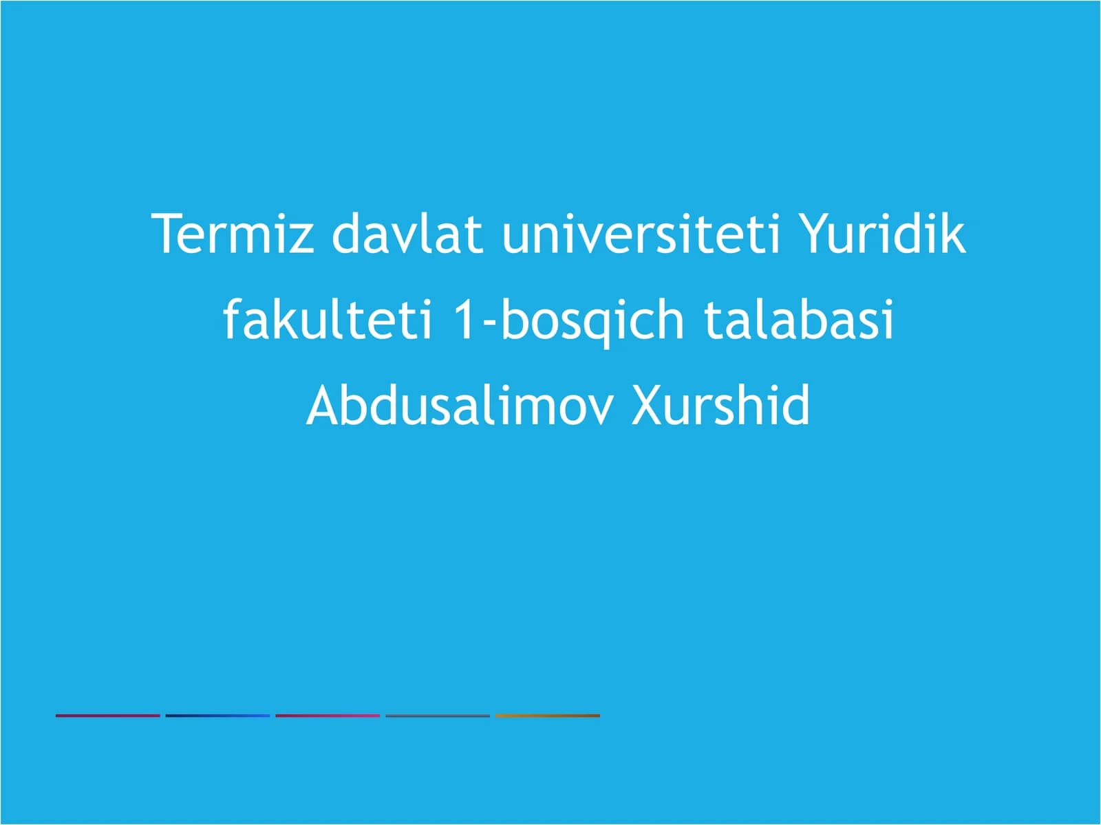 Mahalliy hududiy birliklarni tashkil etish jarayoni