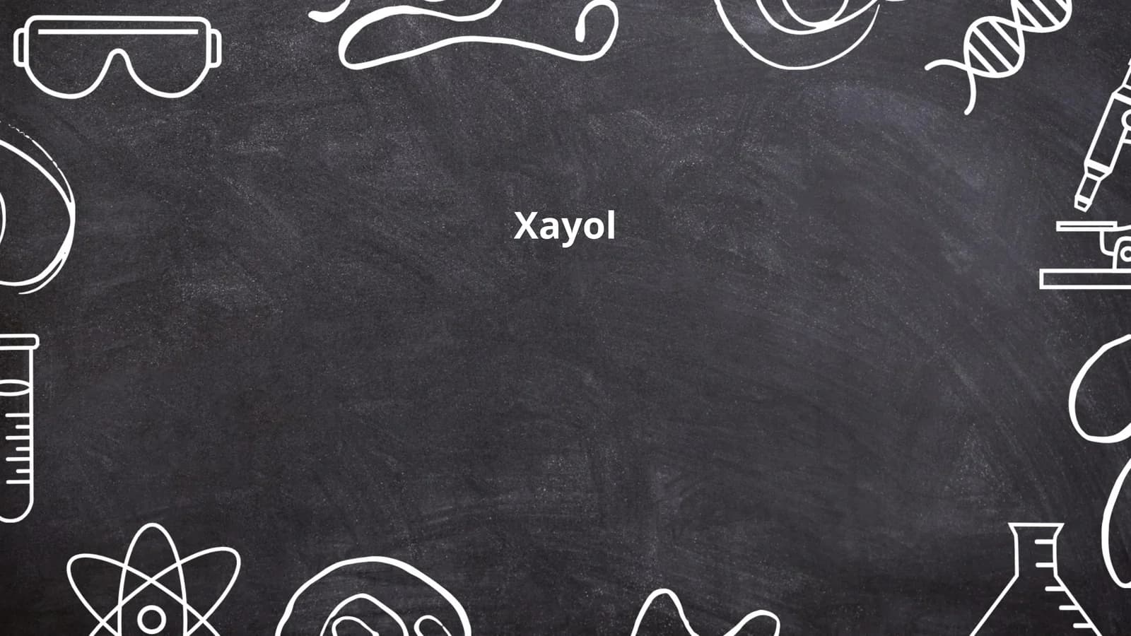 Xayol dunyosi