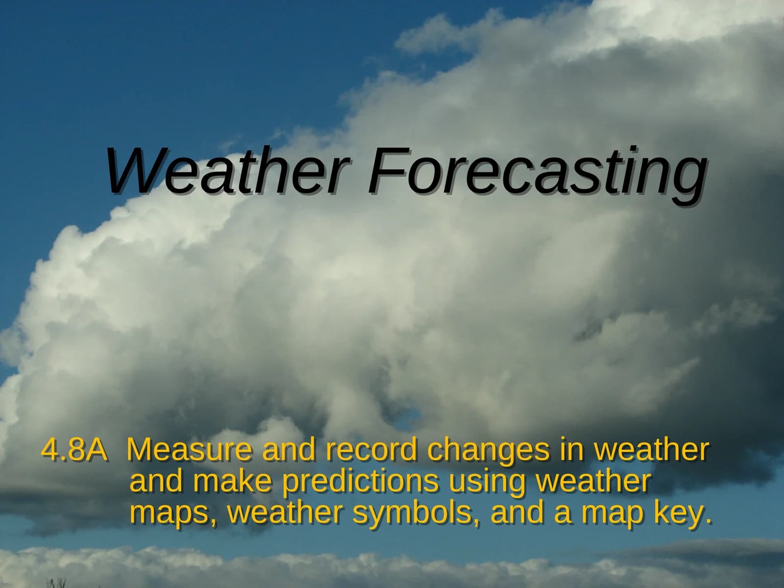 Weather Forecasting