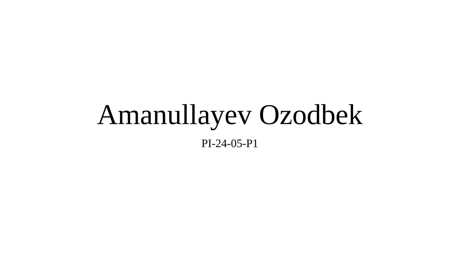 Qonning bufertizimlari va ularning roli