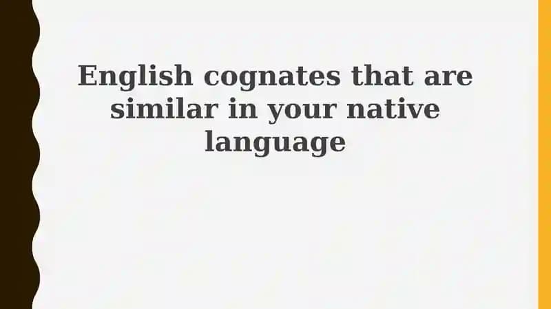 Leveraging Linguistic Cognates for Enhanced Service Industry Operations
