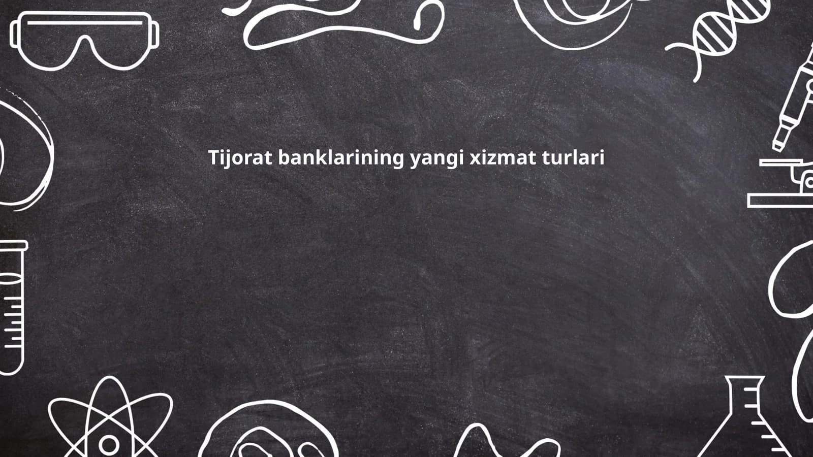 Tijorat banklarining yangi xizmat turlari