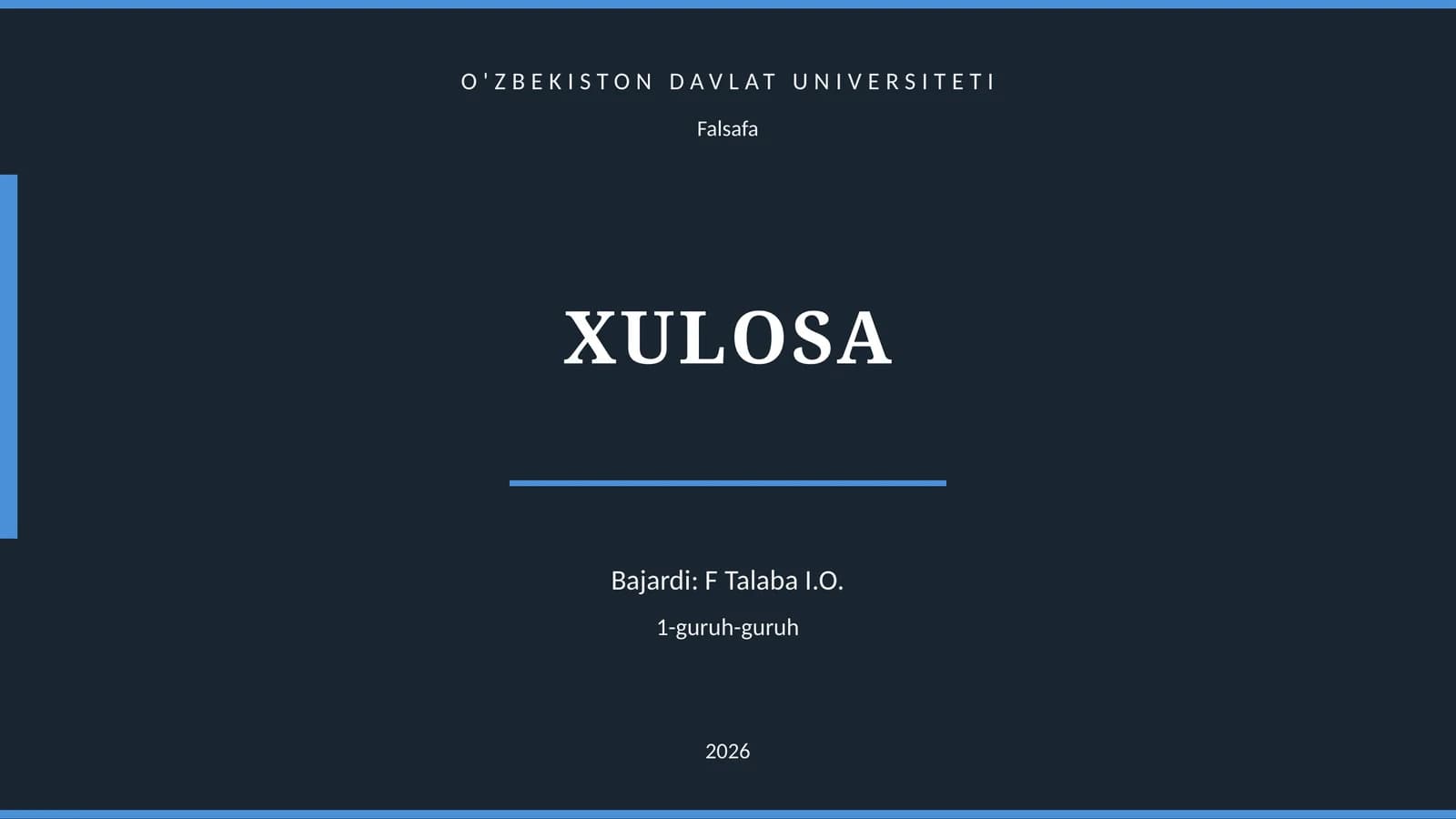 Falsafa