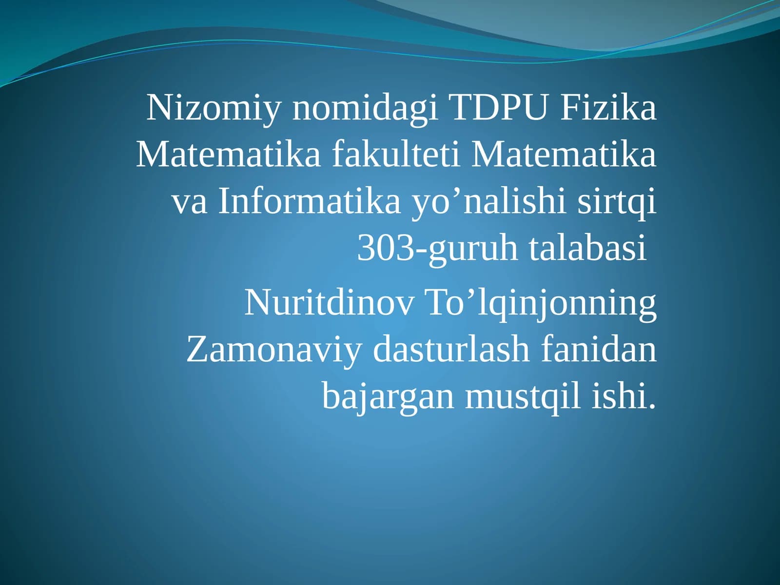 Siklik operatorlari