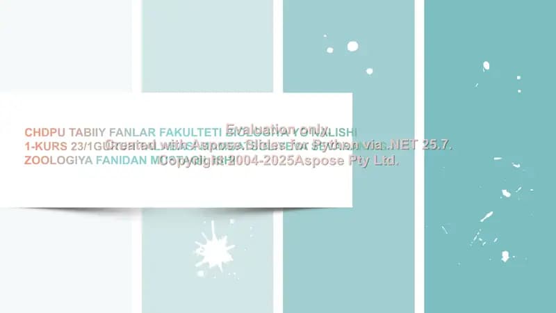 Boshoyoqli mollyuskalar tuzilishi va hayot kechirishi