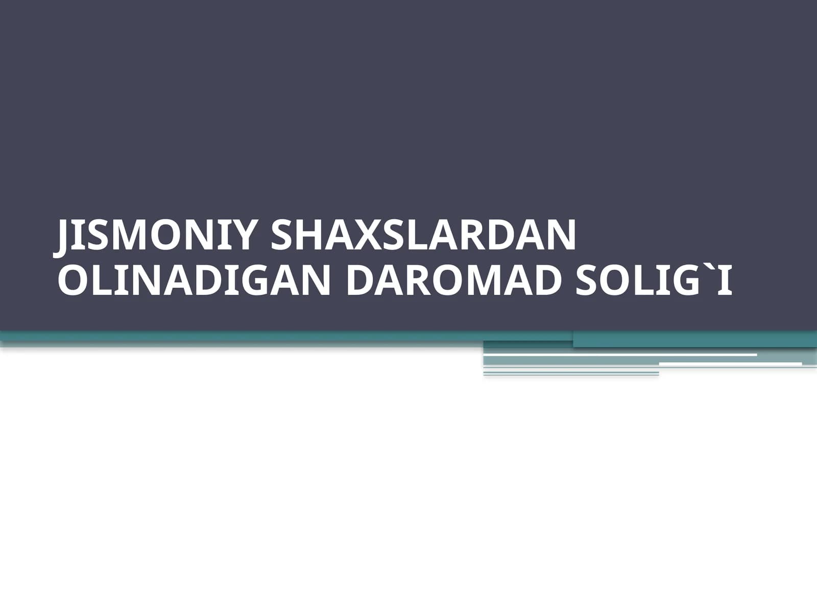 SOLIQ TO`LOVCHILAR