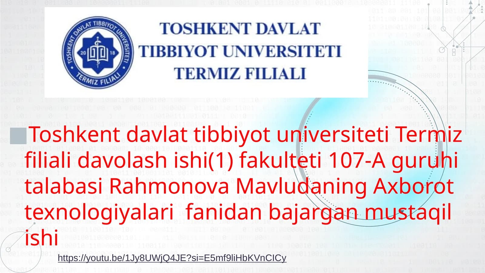 Masalalarning algoritmini tuzish va shu algoritm asosida Visual Basic dasturlash tilida dastur tuzis