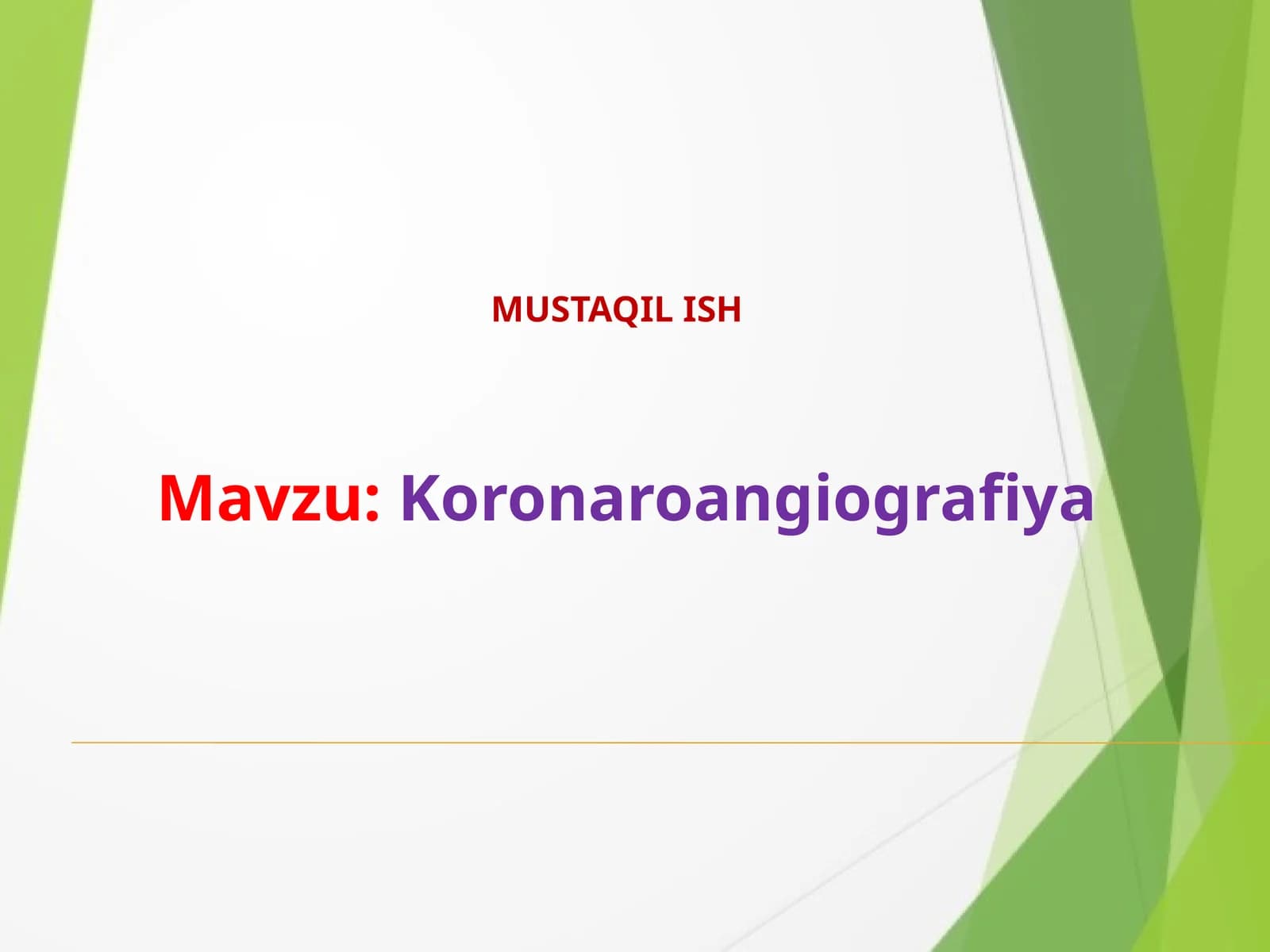 Koronaroangiografiya