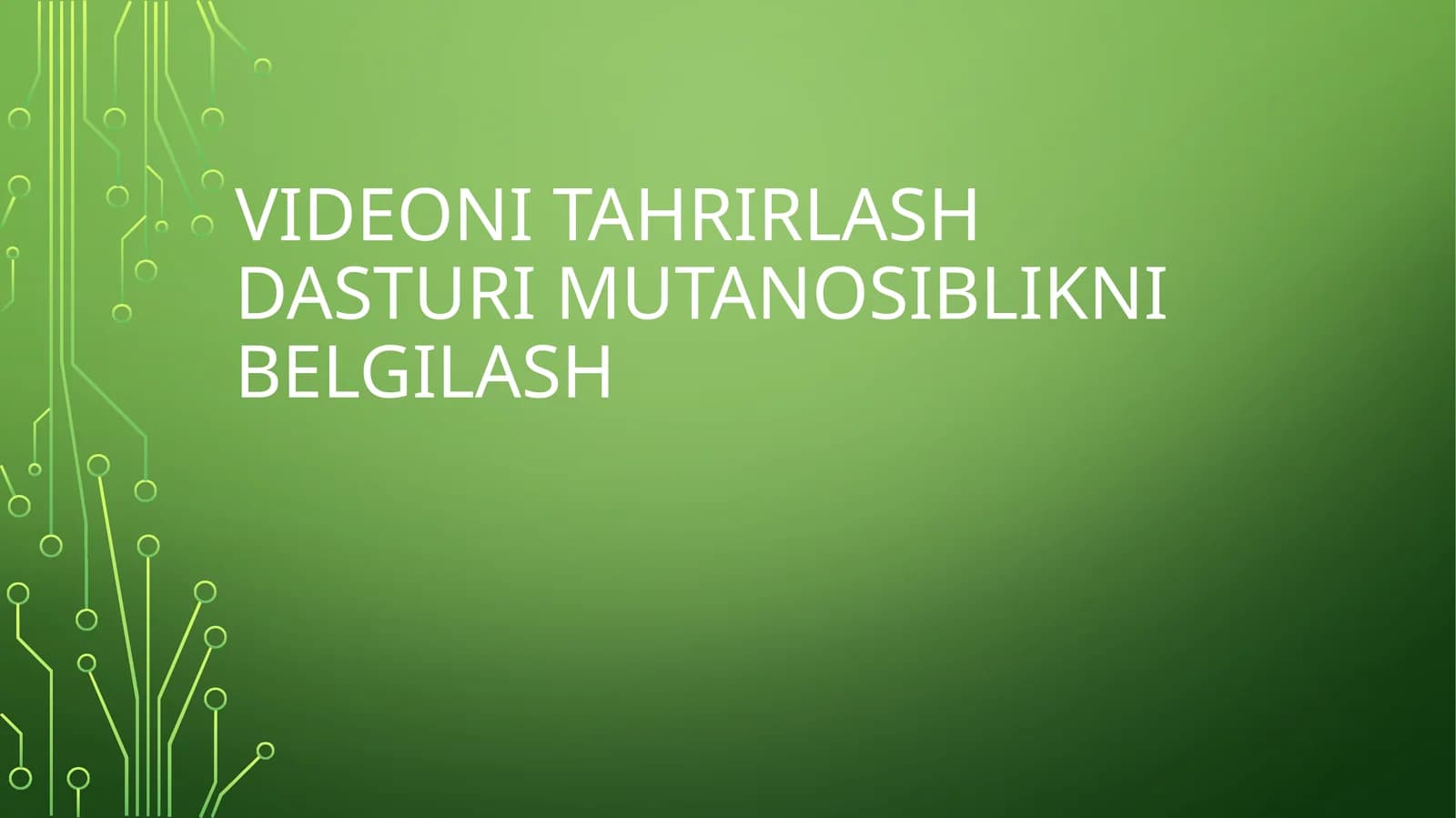 Mutanosiblikni belgilash