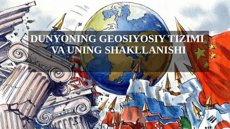 Geosiyosiy tizimlar