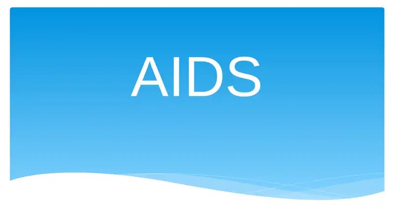 AIDS