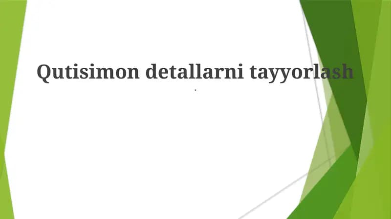 X komponent uchun 200 dan ortiq texnik shartlar