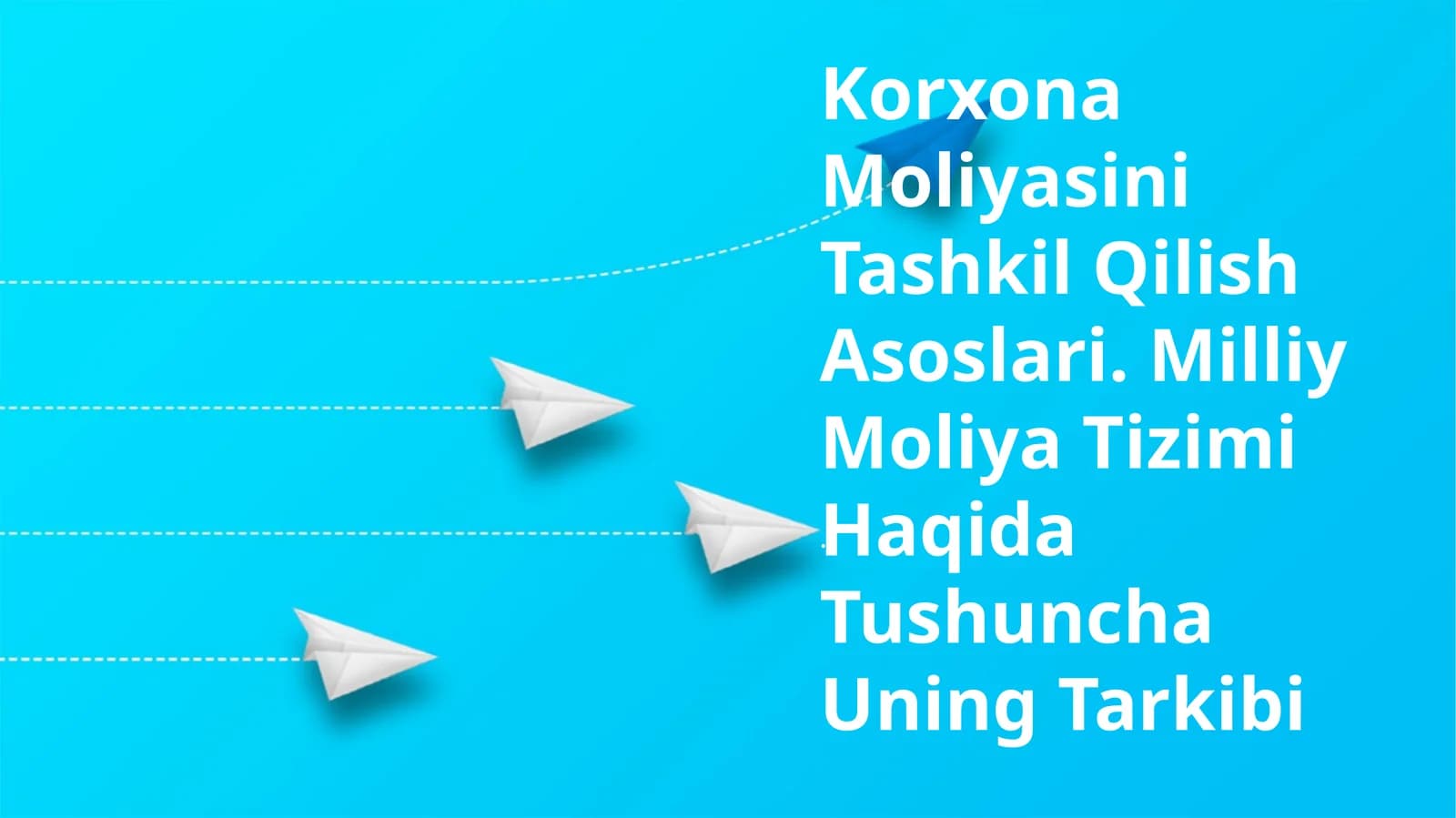 Milliy Moliya Tizimi