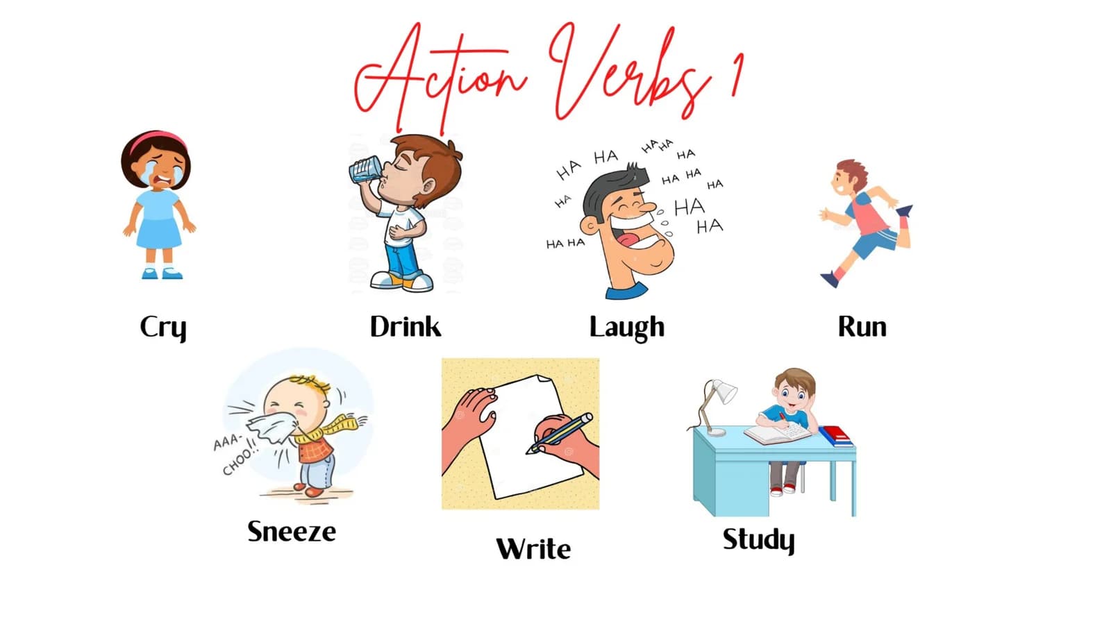 Regular Verb vs. Irregular Verb
