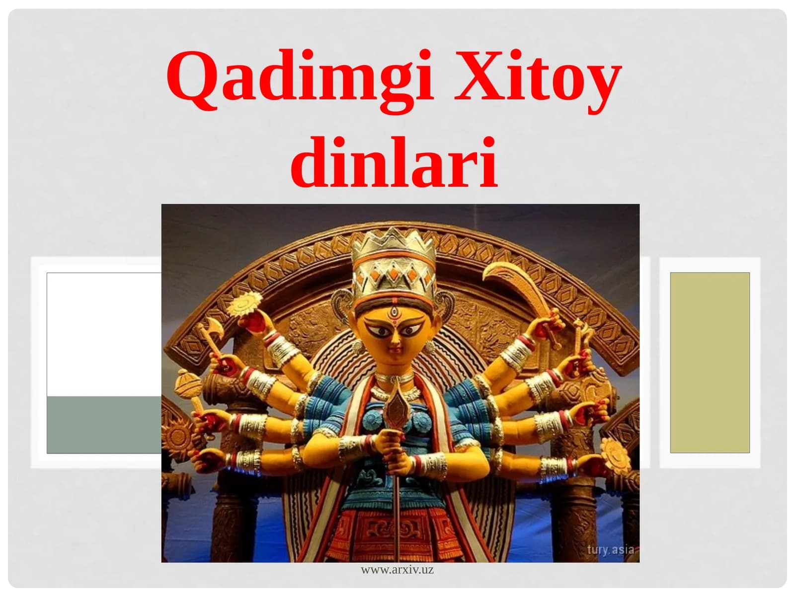 Qadimgi Xitoydinlari