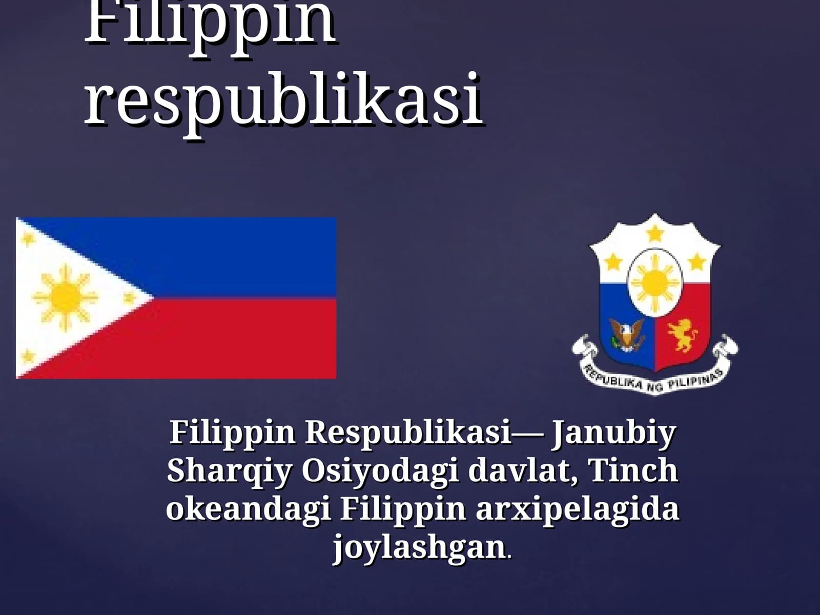 Filippin respublikasi