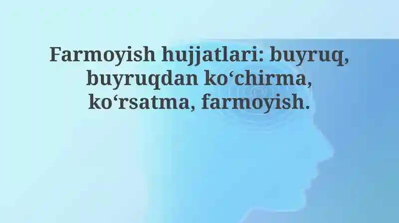 Buyruq