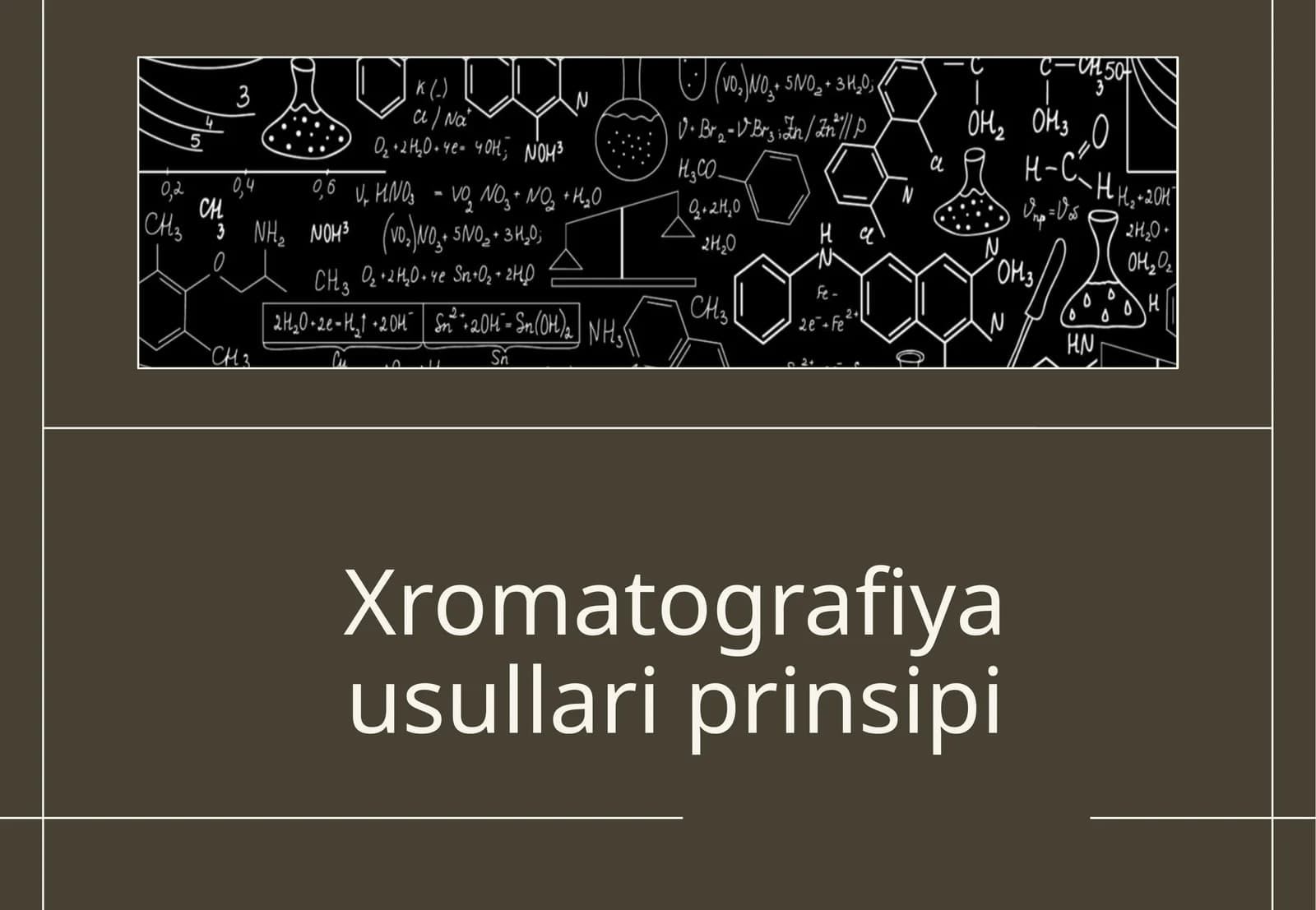 Xromatografiyausullariprinsipi