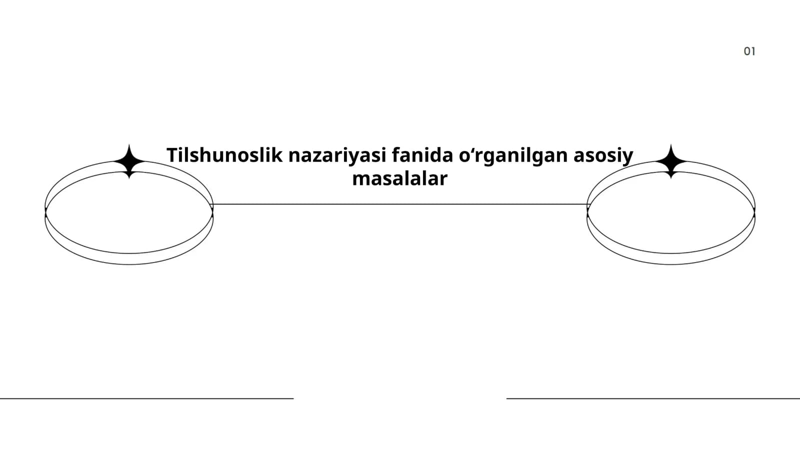 Tilshunoslik nazariyasi fanida o‘rganilgan asosiy masalalar