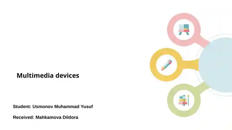 Multimedia Devices