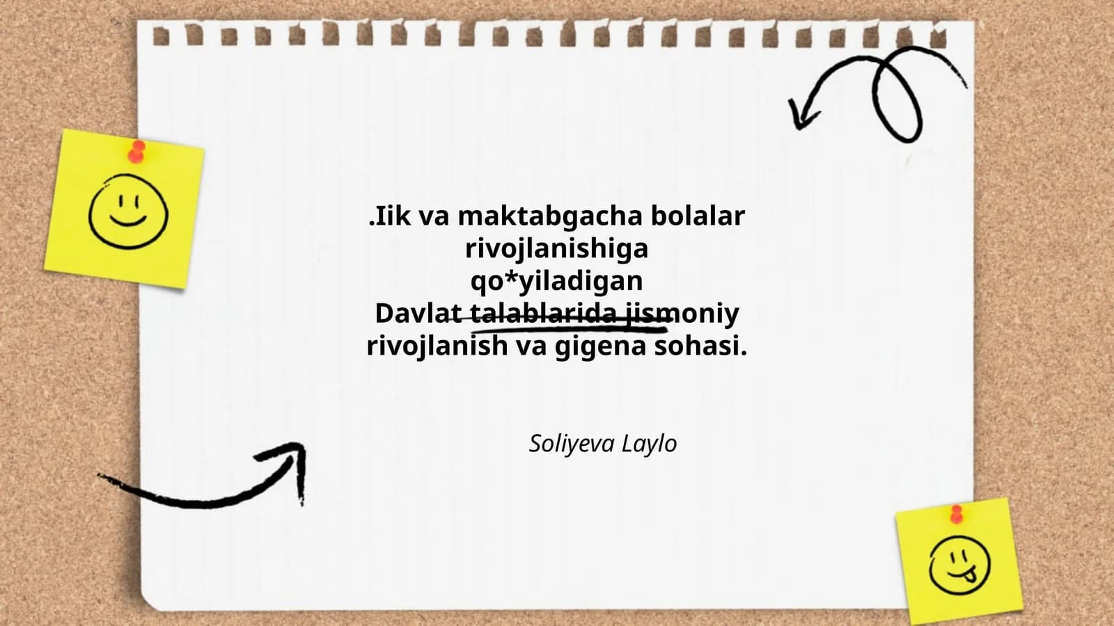 Jismoniy faollik va harakatli o'yinlar