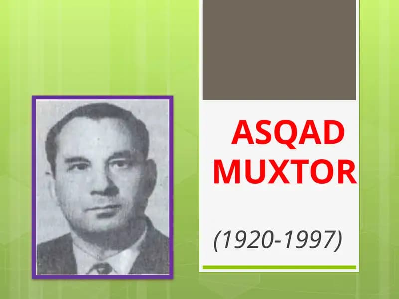 ASQAD MUXTOR
