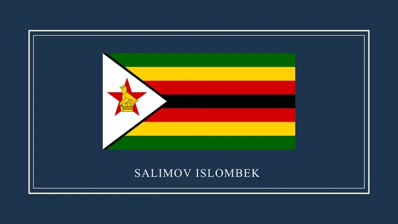 ZIMBABVE DAVLATI ISHLAB CHIQARISH OMILLARI HARAKATINING IQTISODIYOTIGA TA'SIRI TAHLILI
