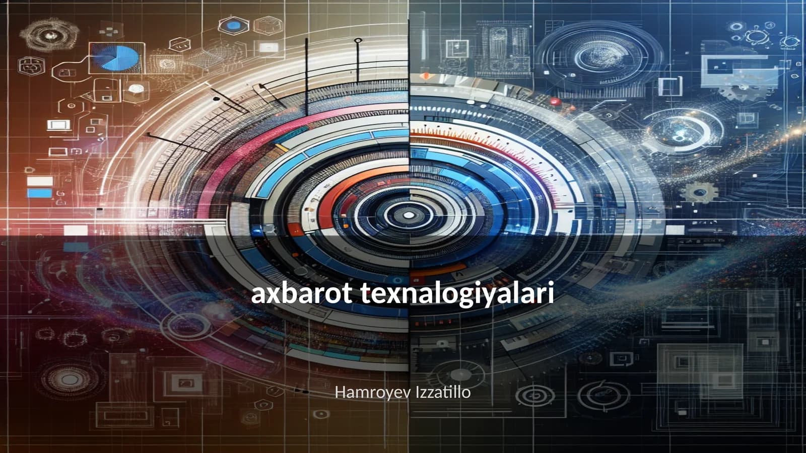 axbarot texnalogiyalari