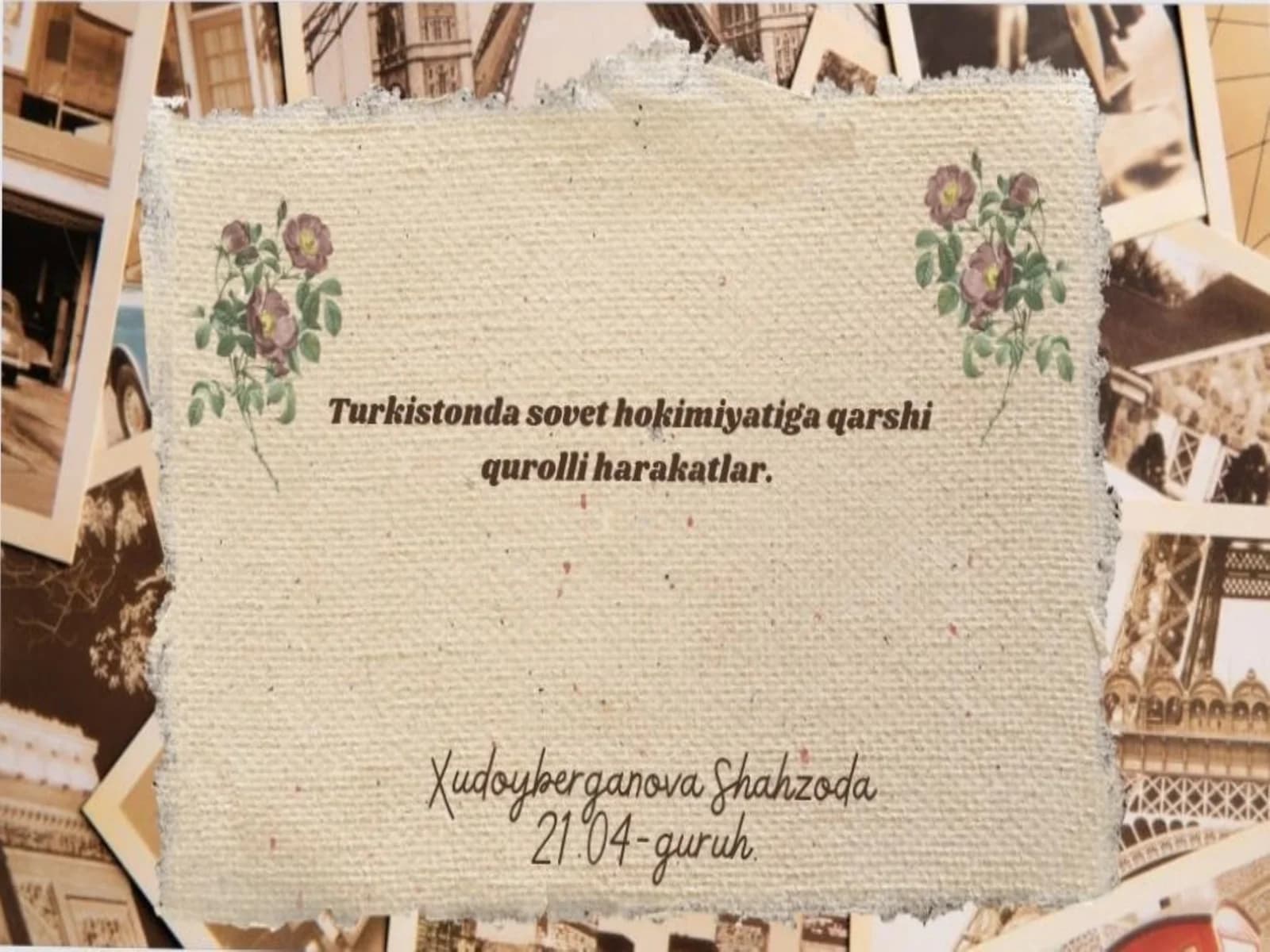 Turkiston o'lkasidagi qurolli harakatlar