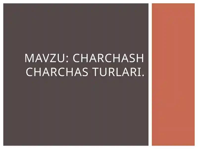 Charchashcharchasturlari