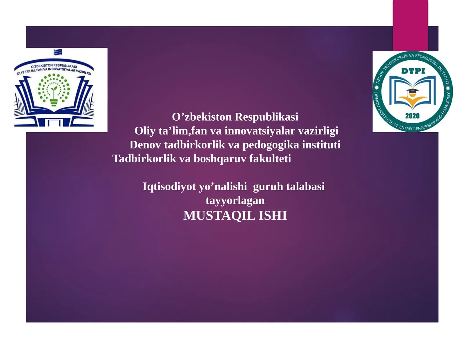 Qashqadaryo viloyatining  makroiqtisodiy ko‘rsatkichlari va SWOT tahlili