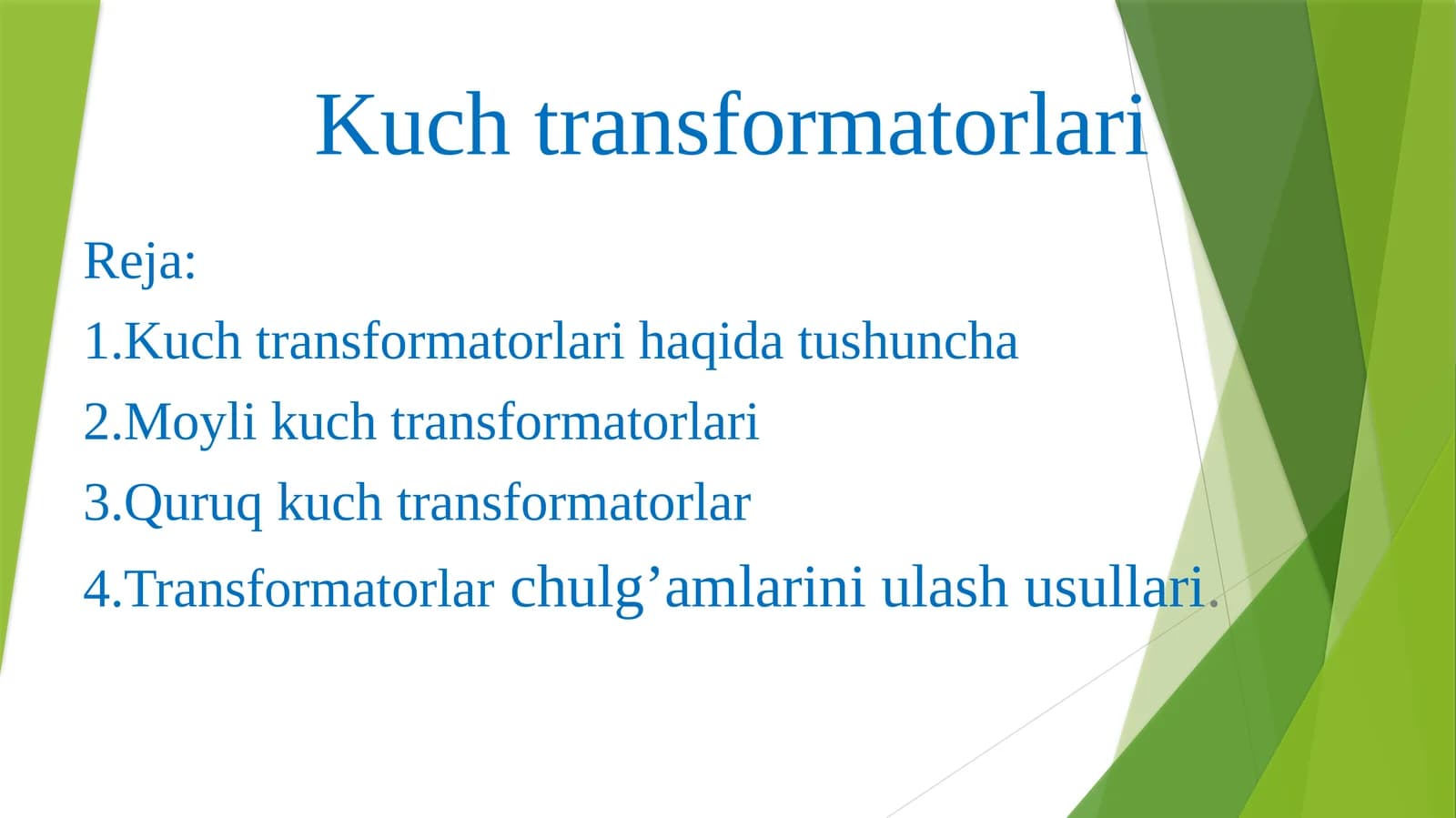 Kuchtransformatorlari