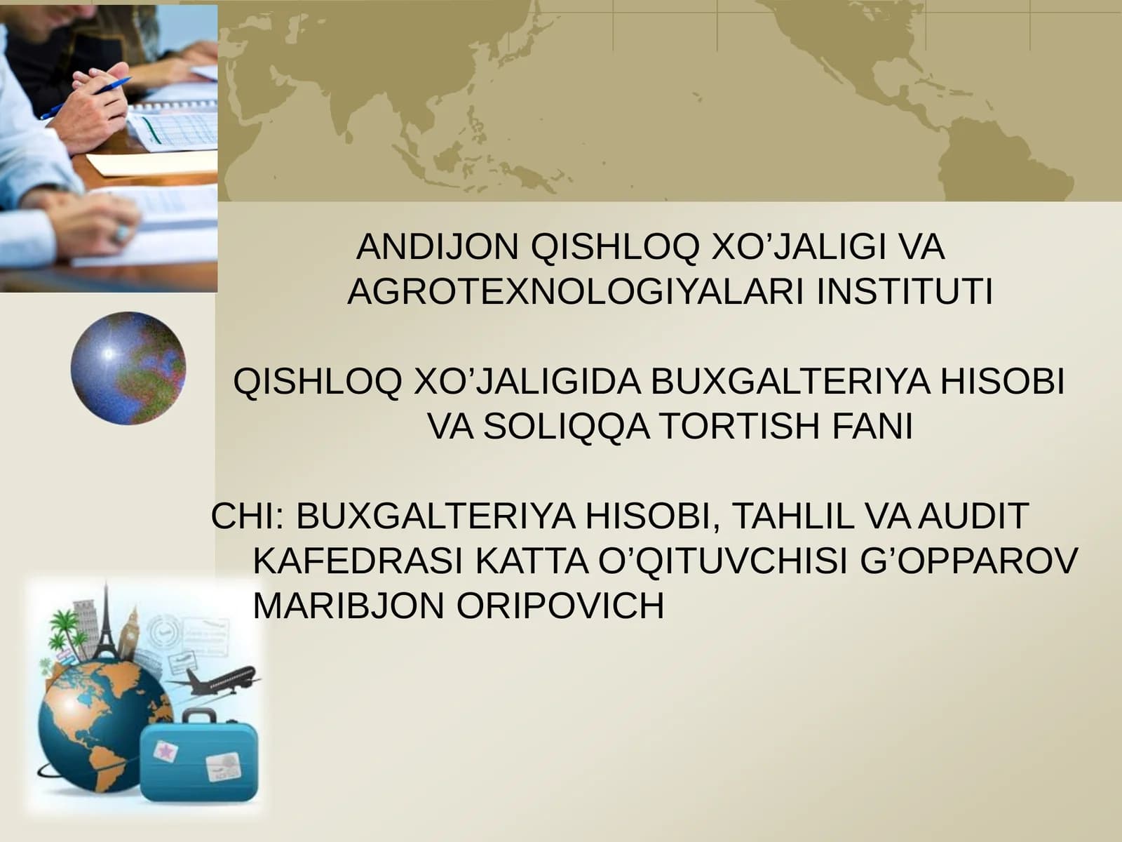 Mol yetkazib beruvchi va pudratchilar, xaridor va buyurtmachilar bilan hisob-kitoblar hisobi