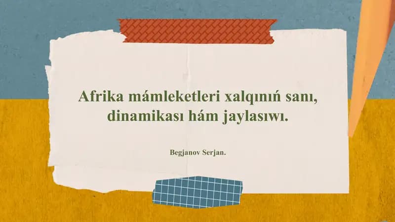 Afrika xalqlari