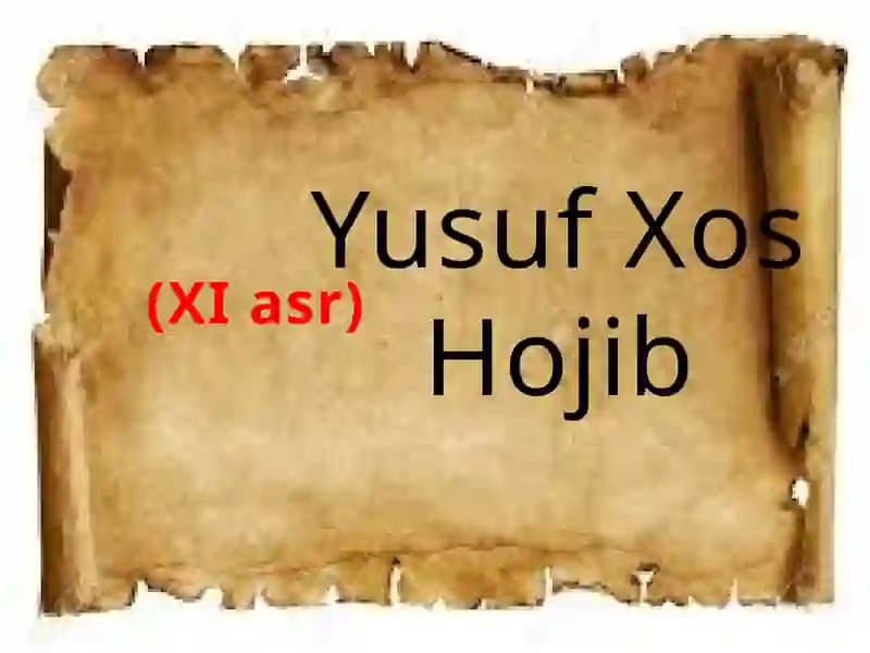 Yusuf Xos Hojib