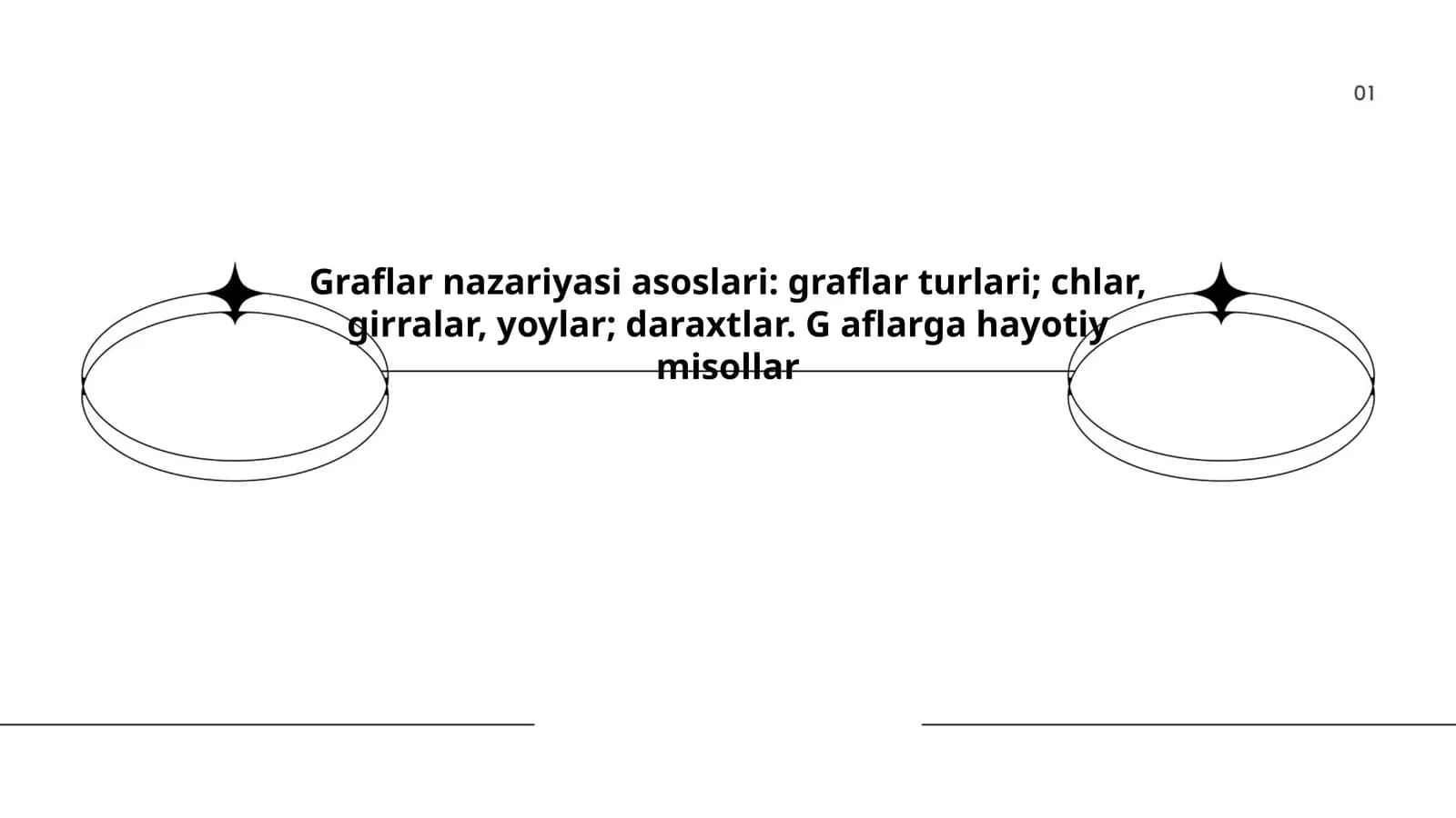 Graflar nazariyasi asoslari