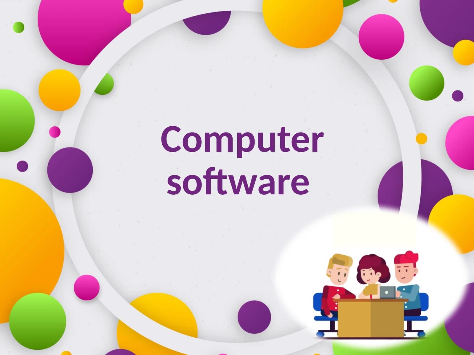 Computer software