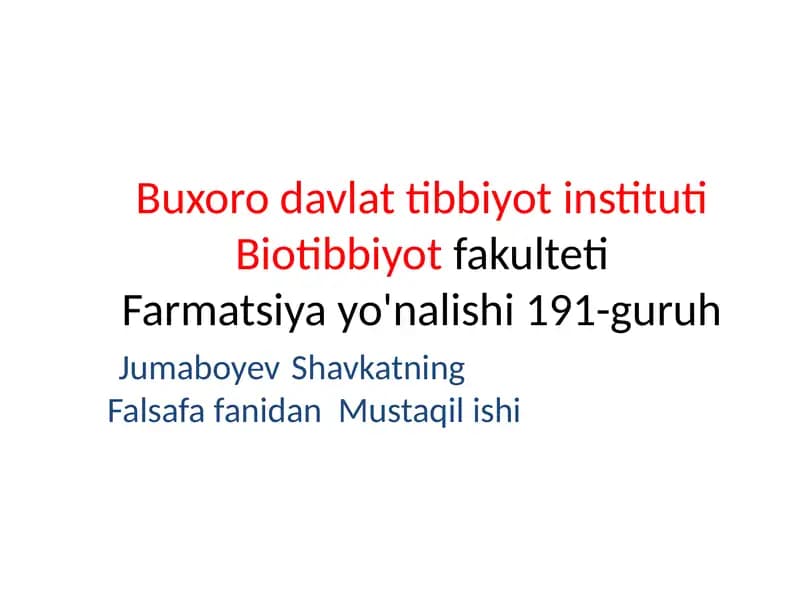 Qadimgi Sharqda Astronomik Tasavvurlar va Falsafiy Bilimlarning Paydo Bo'lishi