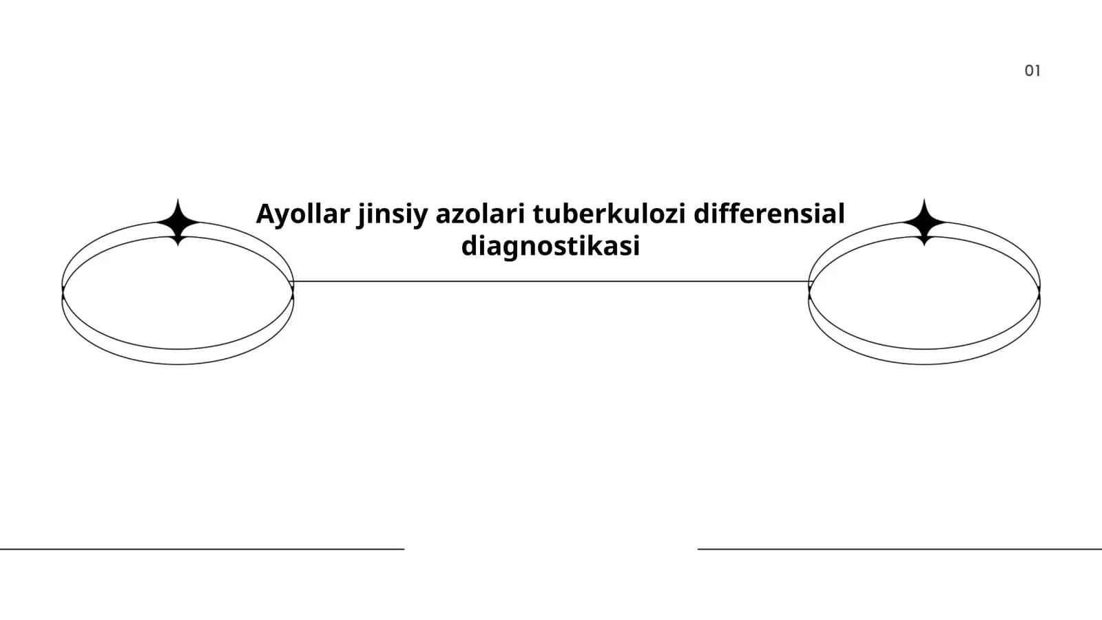 Ayollar jinsiy azolari tuberkulozi differensial diagnostikasi