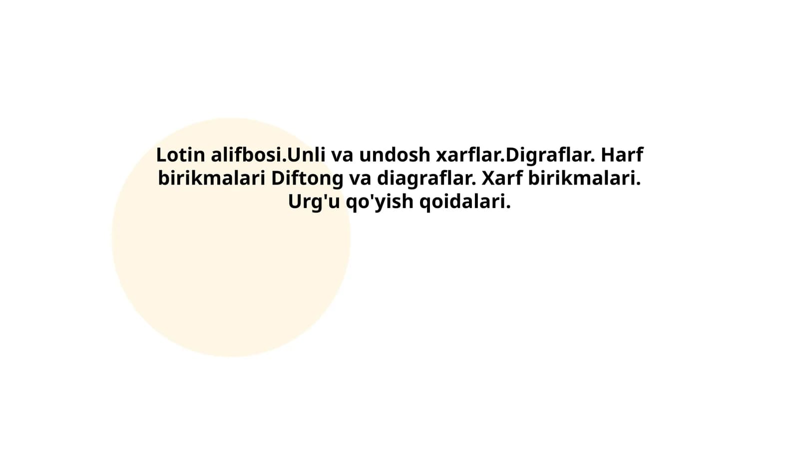 Lotin alifbosi
