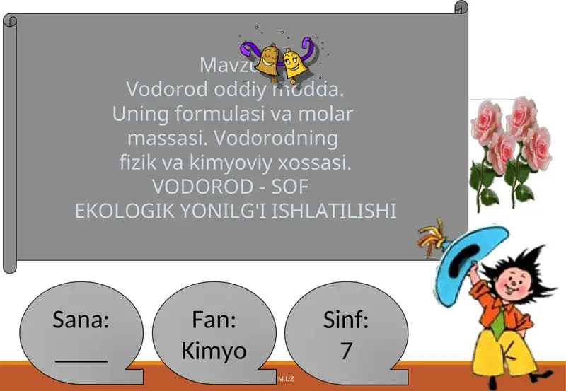 Vodorod
