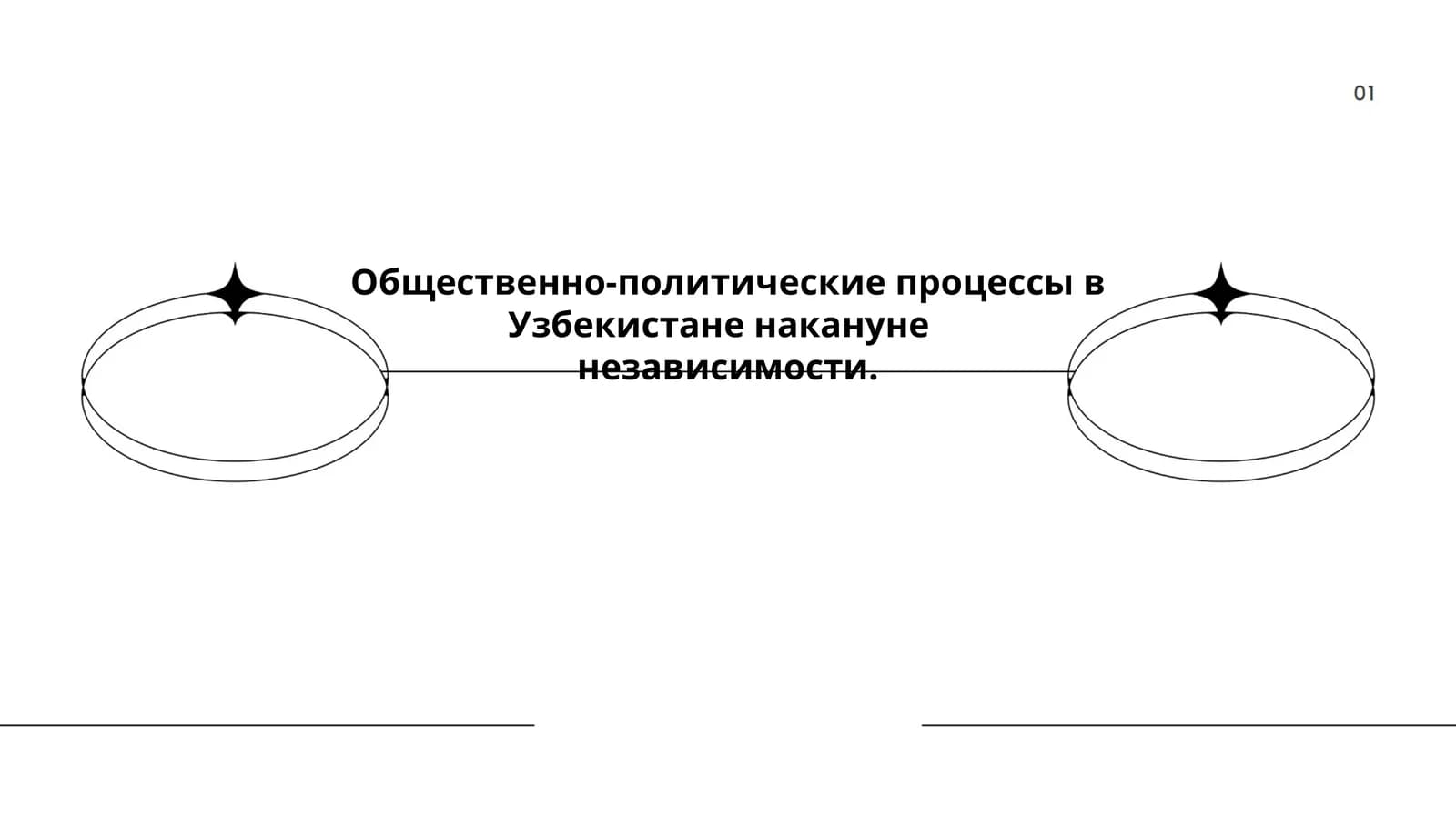 Общественно-политические процессы в Узбекистане накануне независимости