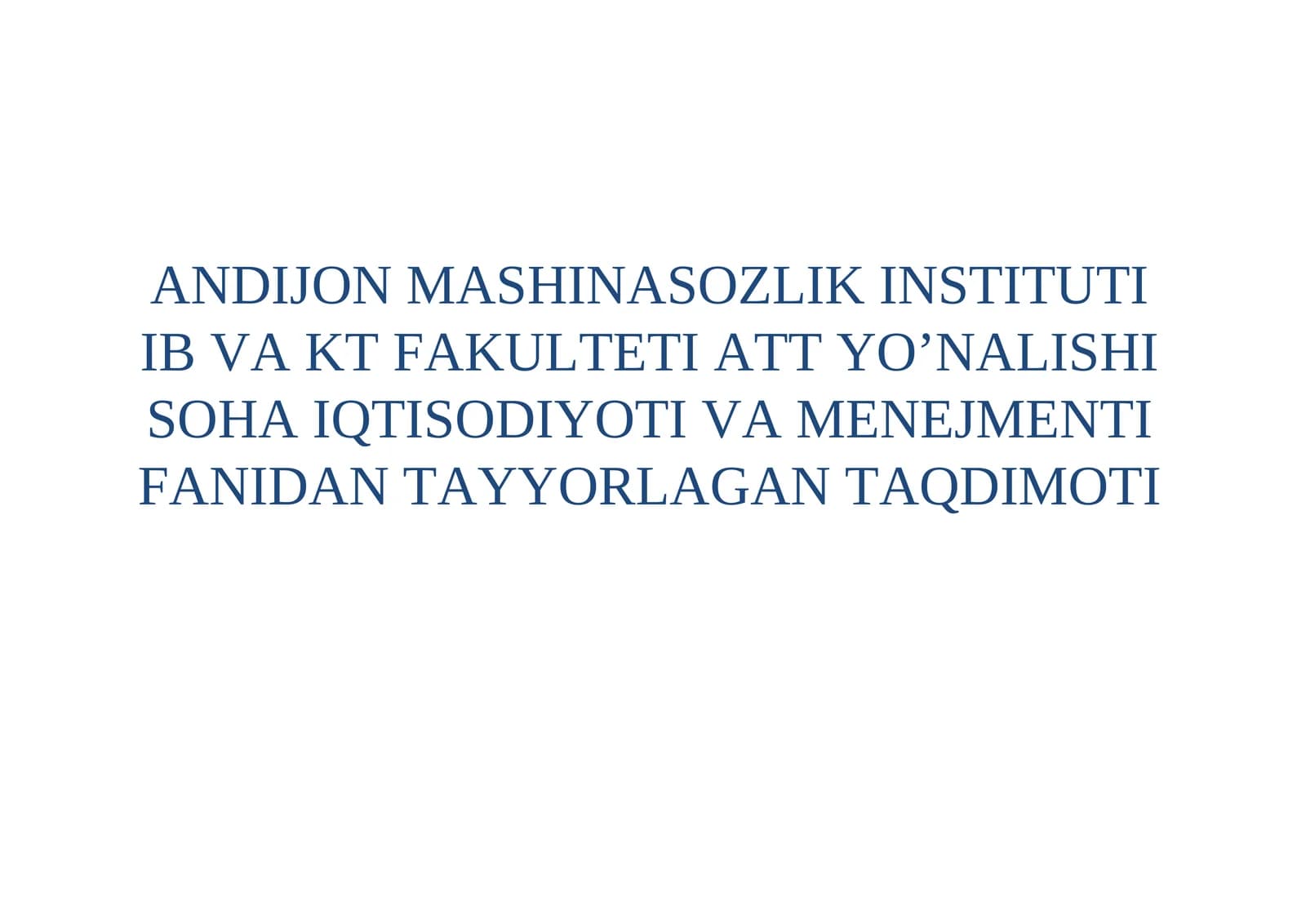 Innovatsion xarajatlarni boshqarish usullarini tahlil qilish