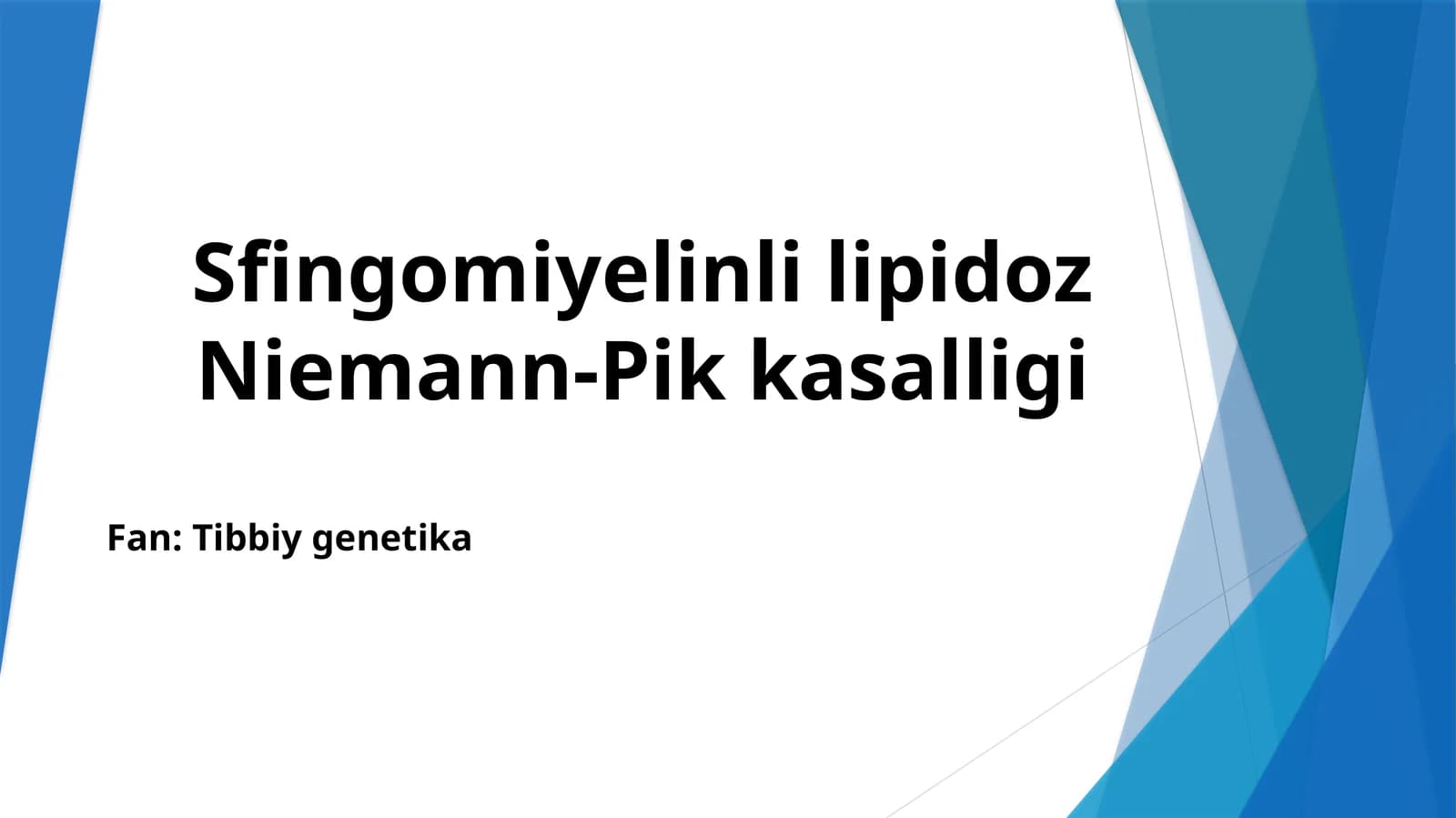 Nieman Pik kasalligi