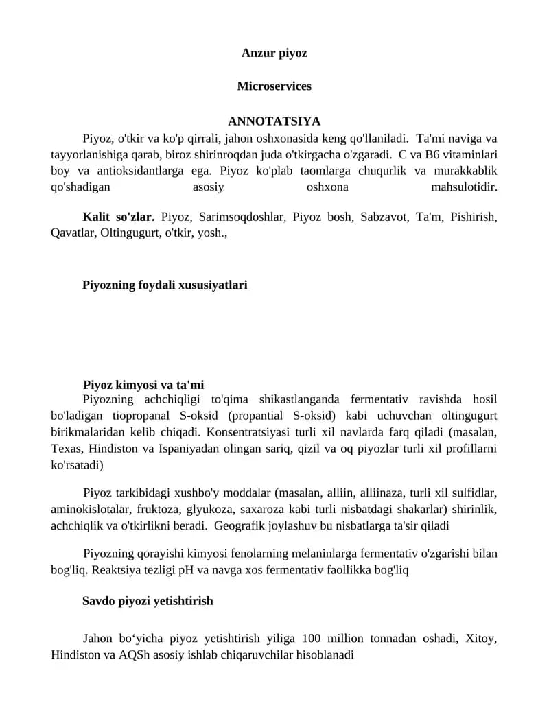 Anzur piyoz