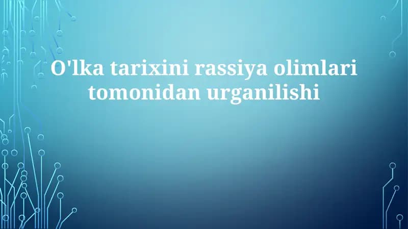 Mintaqa tarixi