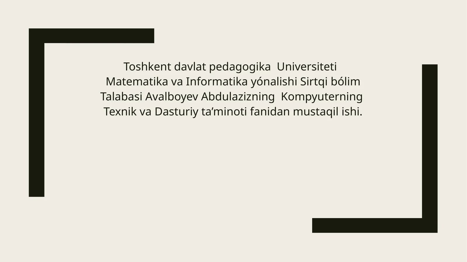 Sanoq tizimi:ikkilik,sakkizlik,ónlik,ón oltilik