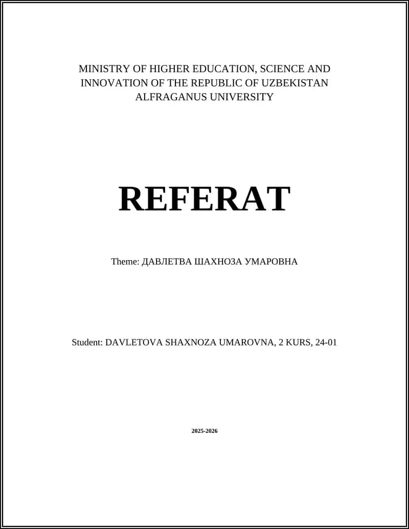 REFERAT