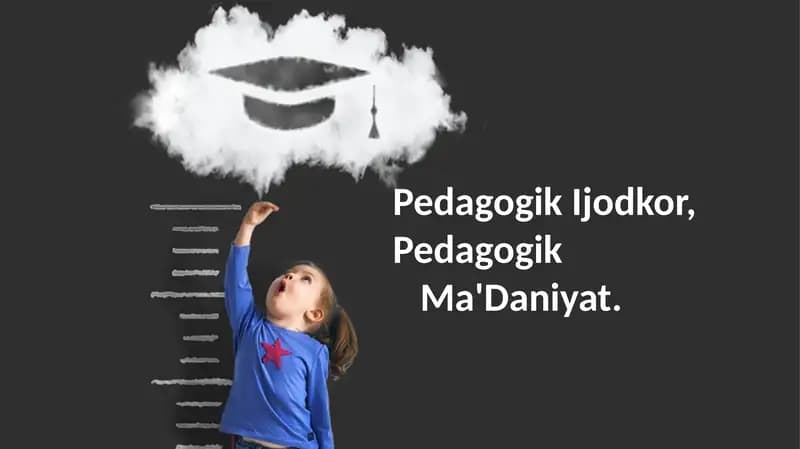 Pedagogik Ijodkor