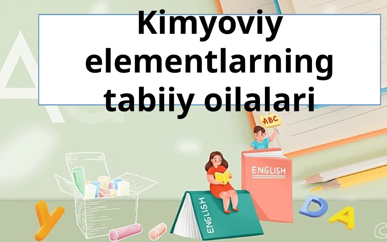Kimyoviy elementlarning tabiiy oilalari
